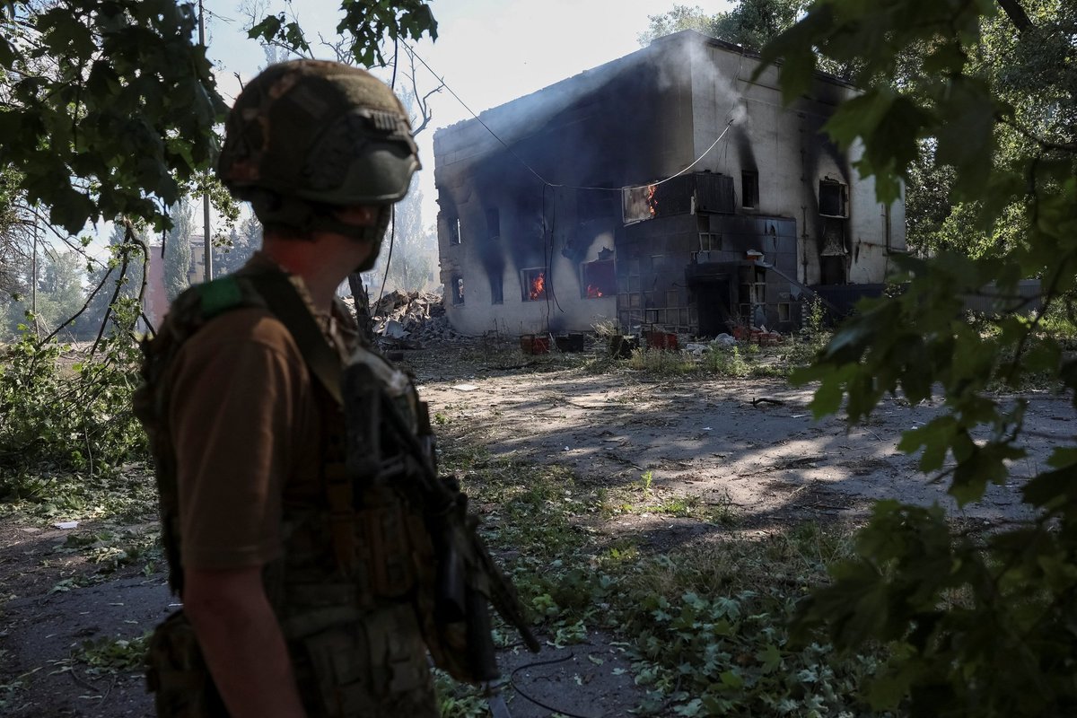 Photo: Delfi Les 15 échéances manquées de la Russie dans le Donbass