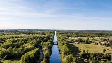 Karaliaus Vilhelmo kanalo pokyčiai: laukia dideli darbai