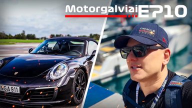 Motorgalviai. Paskutinis epizodas X – ar pasiteisino „Porsche“ remontas ir kas toliau?