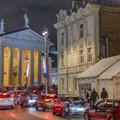 Vilnius skelbia Kalėdų švenčių sezono pradžią: eismo ribojimai ir nemokamas viešasis transportas