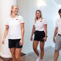 Į Paryžių išlydima Lietuvos olimpinė rinktinė