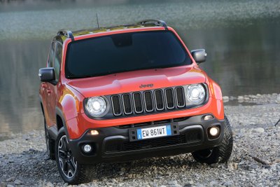 Jeep Renegade Trailhawk