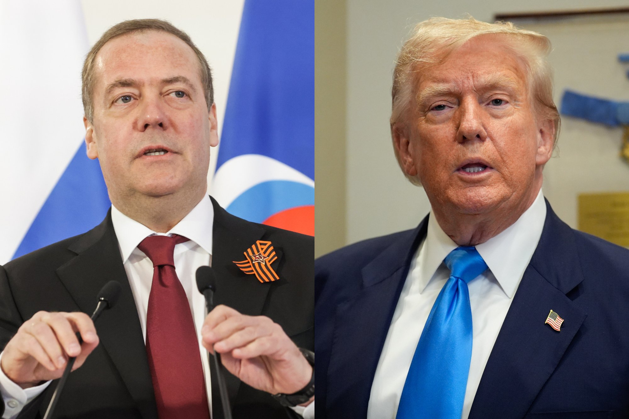 Трамп призвал Медведева „следить за словами“ - Delfi RU