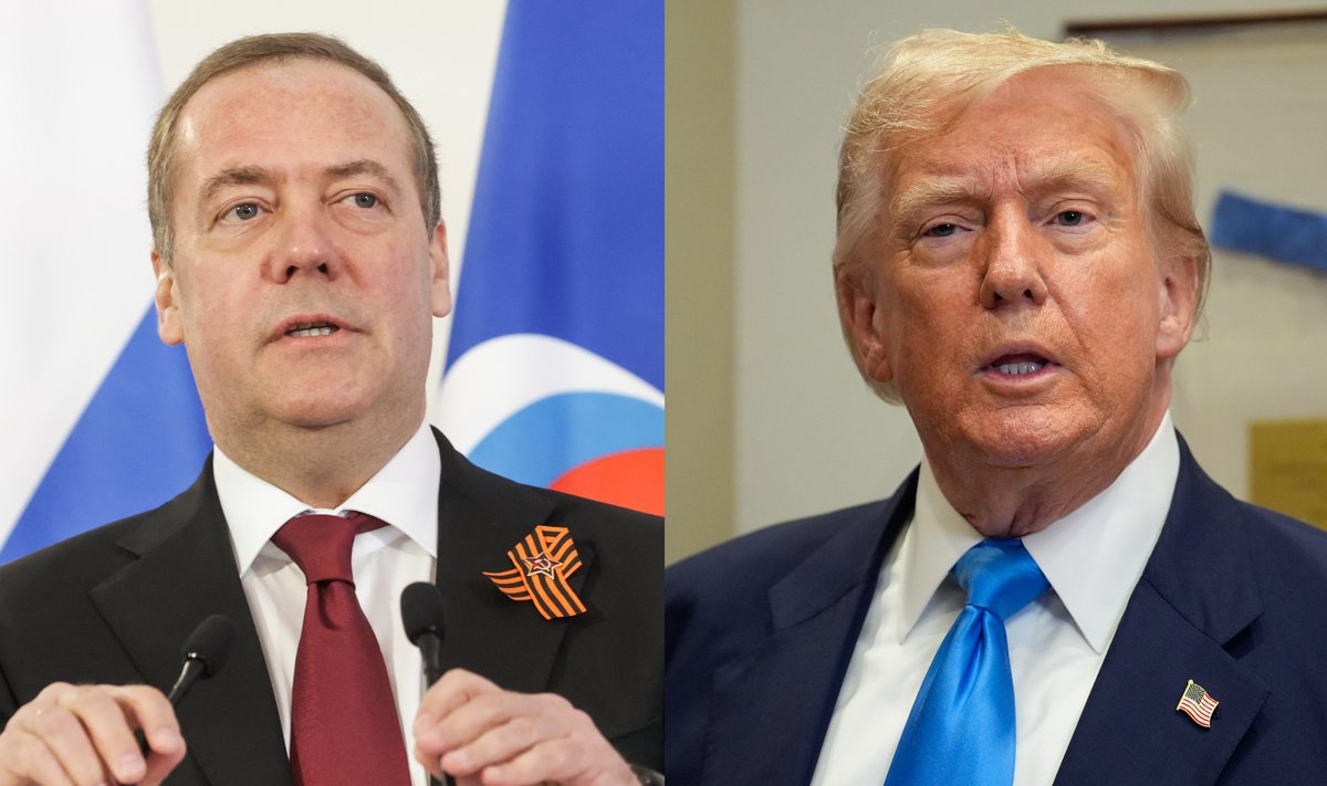 Трамп призвал Медведева „следить за словами“ - Delfi RU