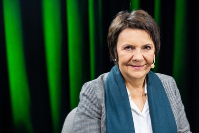 Tinklalaidė „Dvi pusės“. Evalda Šiškauskienė, Mindaugas Lingė