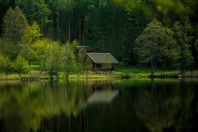 Kulionių kaimo vaizdas (Molėtų rajonas)/ A. Arūno Sartanavičiaus nuotr.