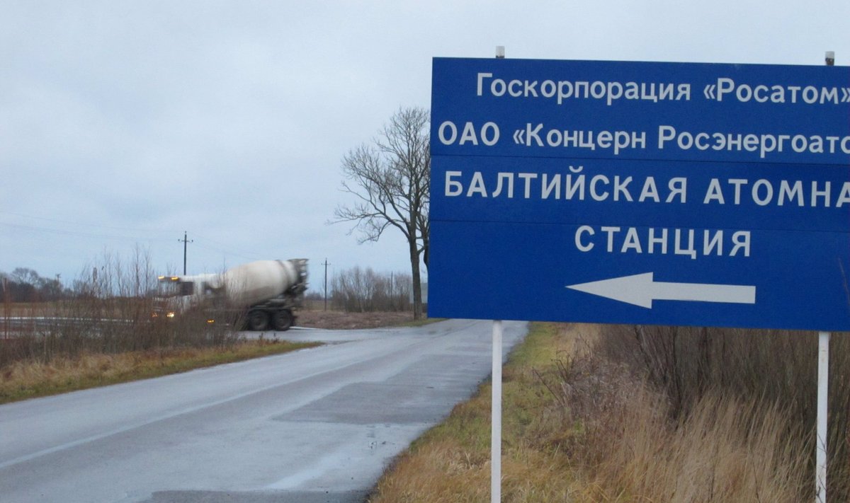 Baltijos atominė elektrinė Sovetske, Kaliningrade