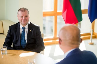 Saulius Skvernelis, Edmundas Jakilaitis