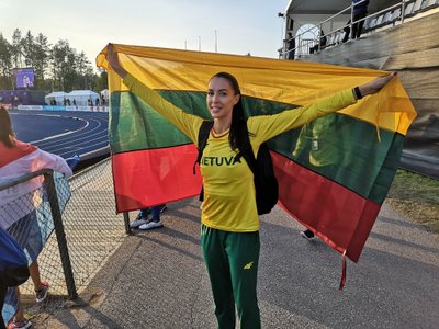 Diana Zagainova (Foto: Robertas Trakys)