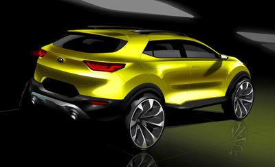 "Kia Stonic" prototipas