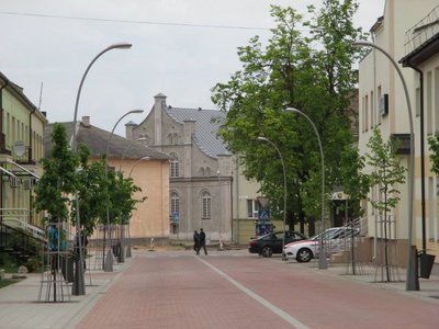 Joniškis. Baltoji sinagoga/ R. Leknickienės nuotr.