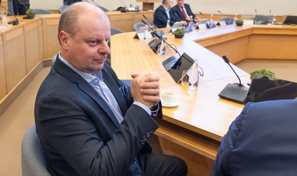 Parlamentinių partijų, verslo ir profesinių sąjungų atstovų susitikimas dėl gynybos finansavimo