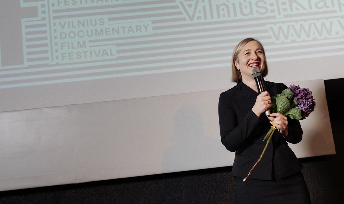 Vilniaus dokumentinių filmų festivalio atidarymas