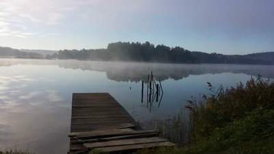 Navos ežeras netoli Aukštadvario/ J.Kukanauzaitės  nuotr.