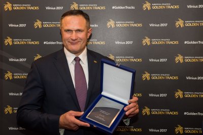 Geriausių metų Europos lengvaatlečių apdovanojimai „Golden Tracks“ Vilniuje