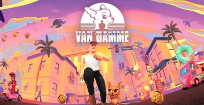  Žano Klodo van Damo žaidimas „VAN DAMME. Dawn of the Chihuahuas“