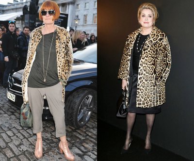 Mary Portas, Catherine Deneuve