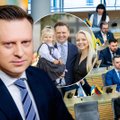 Valdas Benkunskas – apie susitarimą su žmona ir tai, ko nedaro, priešingai nei kai kurie Seimo nariai
