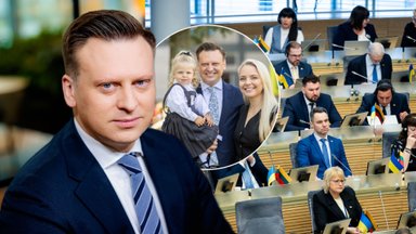 Valdas Benkunskas – apie susitarimą su žmona ir tai, ko nedaro, priešingai nei kai kurie Seimo nariai