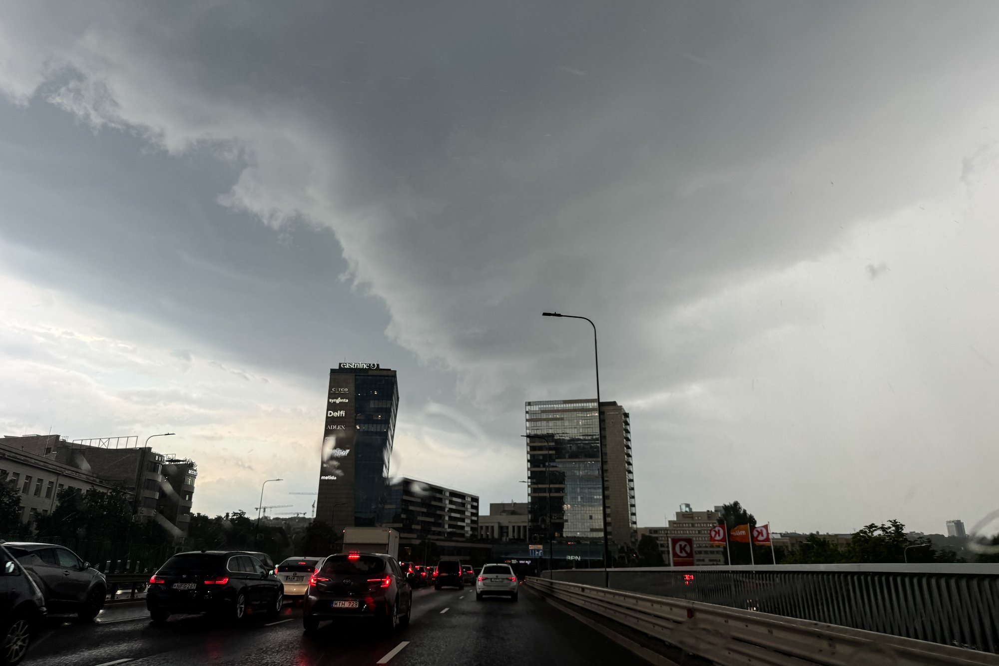From meteorologists - the latest forecast: When a storm might reach Lithuania