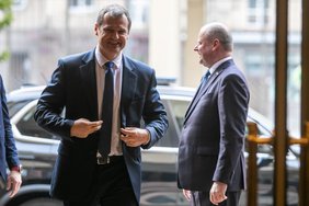 Skvernelio ir Palucko kivirčai pasiekė pavojingą ribą