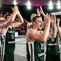 Europos krepšinio 3x3 čempionate – bronzinis lietuvių finišas