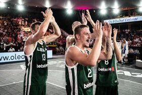 Europos krepšinio 3x3 čempionate – bronzinis lietuvių finišas