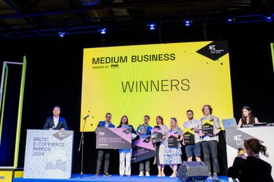 Baltijos šalių e. komercijos apdovanojimai „E-Commerce Star 2024“