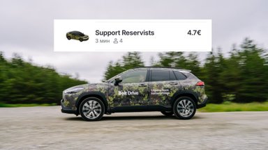 Estijos gatvėse rieda automobiliai su kamufliažu: paleisti specialiam tikslui