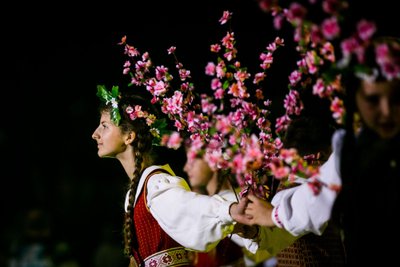 Ansamblių vakaras "Koks gražus tavo veidas, gimtine"