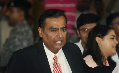 Mukesh Ambani