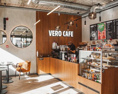 Vero Cafe nuotr.