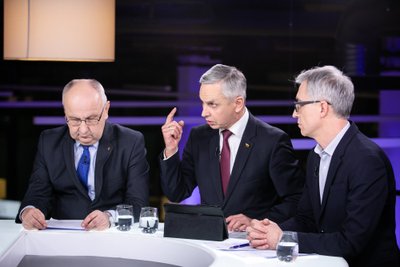 Jonas Miškinis, Povilas Urbšys, Tadas Ignatavičius