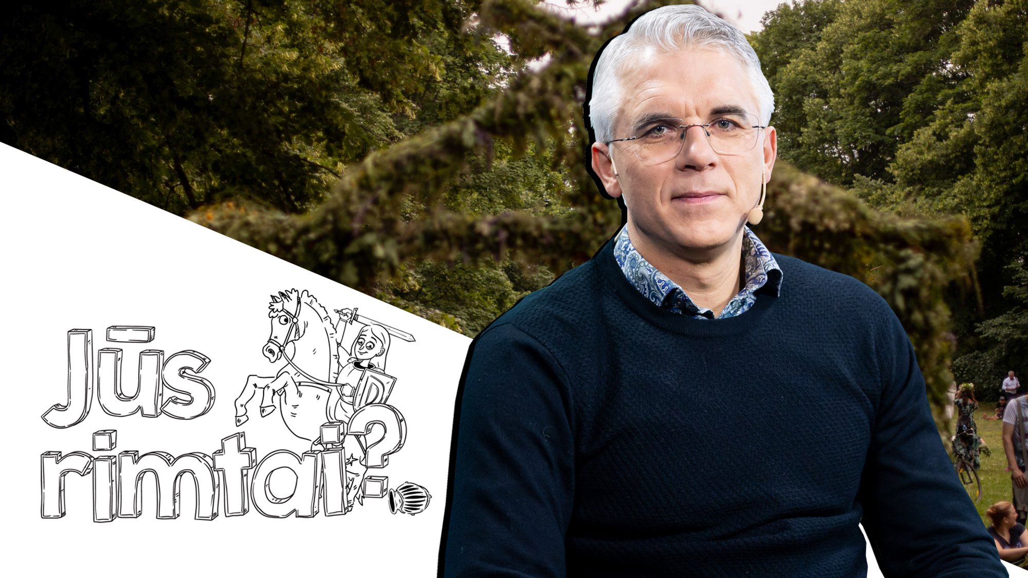 Jūs rimtai? Ainius Lašas – apie politinius turtuolius, kalbas ir ...