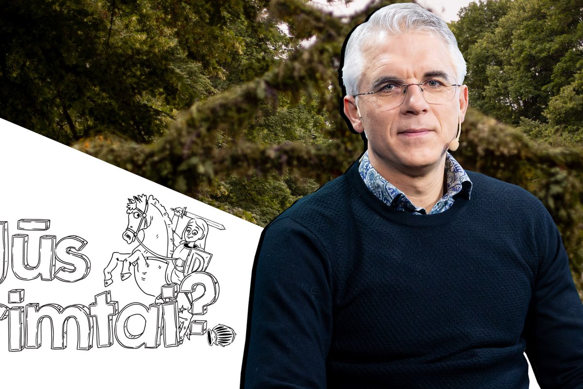 Jūs rimtai? Ainius Lašas – apie politinius turtuolius, kalbas ir ...