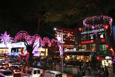 Orchard road, Singapūras