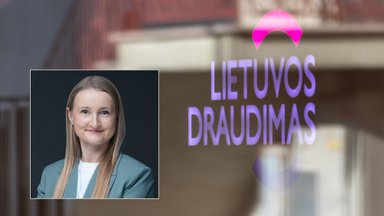 „Lietuvos draudimo“ tvarumo vadove tapo Milda Degutienė