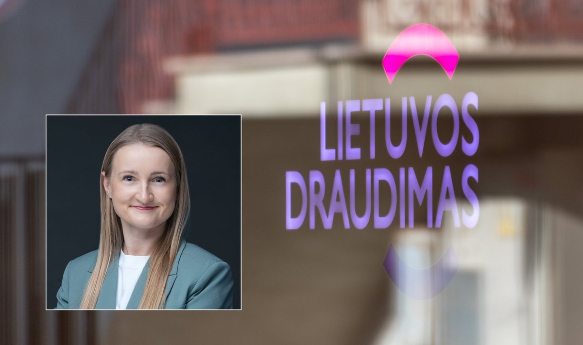 Milda Degutienė tapo "Lietuvos draudimo" tvarumo vadovė