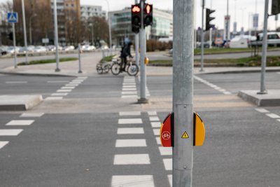 Vilniuje atnaujinta Rinktinės-Žalgirio-Tuskulėnų-Apkasų gatvių sankryža