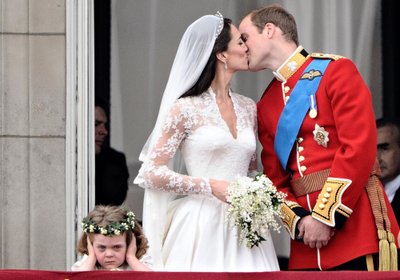 Kate Middleton ir princo Williamo vestuvės