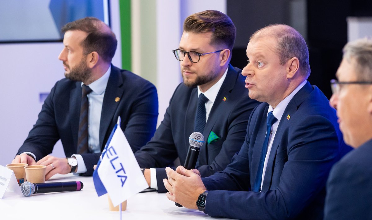 Virginijus Sinkevičius, Lukas Savickas, Saulius Skvernelis