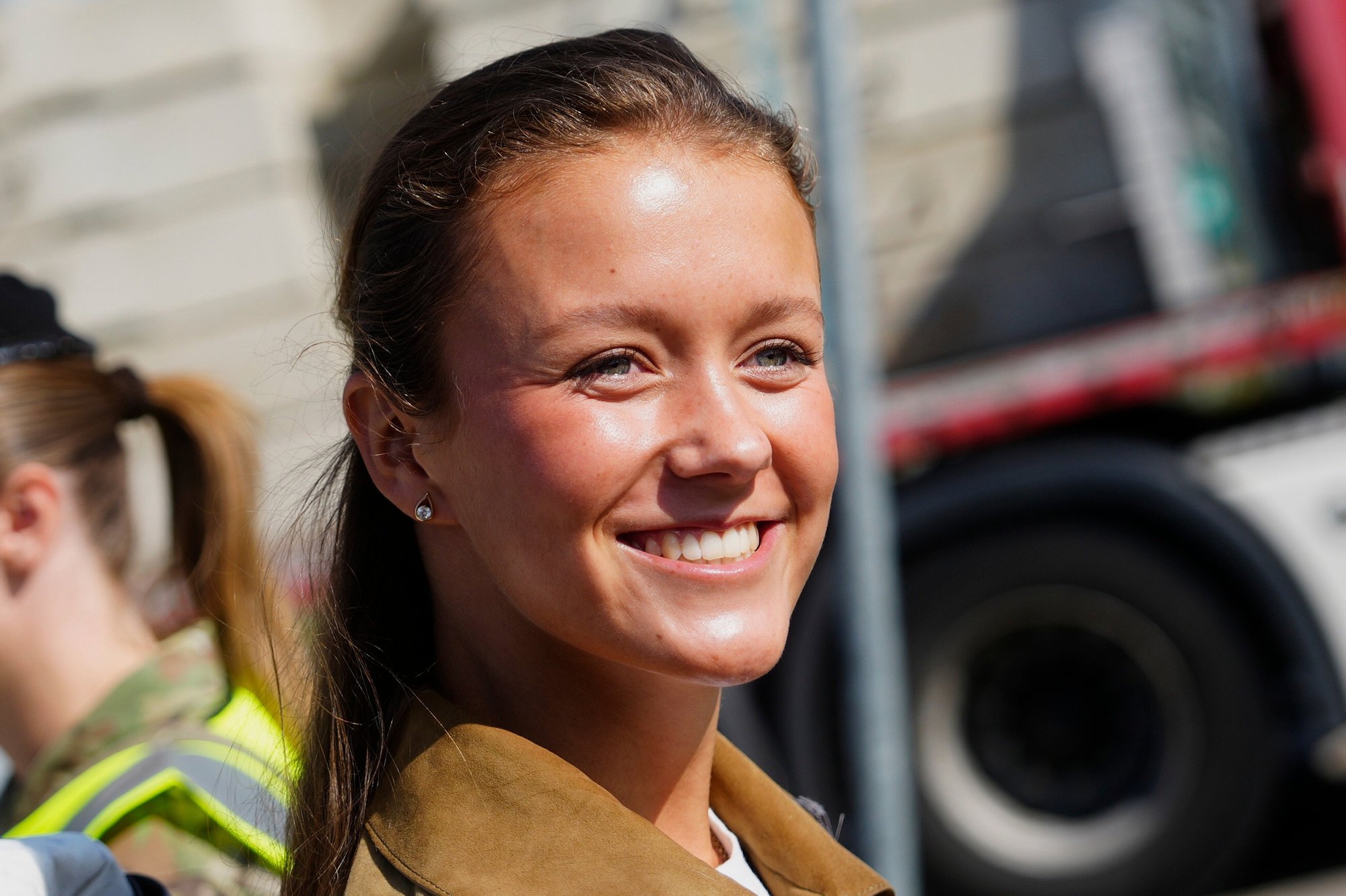 Danish Princess Isabella begins military service