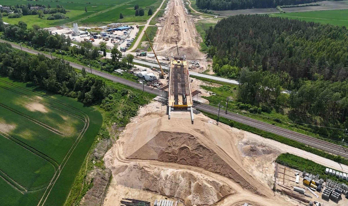 „Rail Baltica“ progresas Lietuvoje