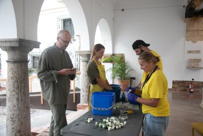 Tadas Černiauskas Kordoboje, festivalis "Flora 2023"  (Patricios Cachinero nuotr.)