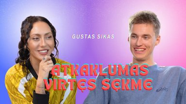 NAUJA KARTA su Goda Problema. Svečiuose – Gustas Sikas