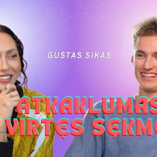 NAUJA KARTA su Goda Problema. Svečiuose – Gustas Sikas