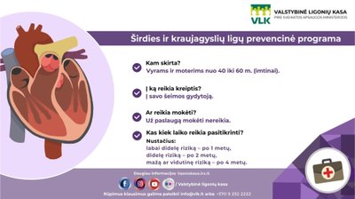 Širdies ir kraujagyslių ligų prevencinė programa