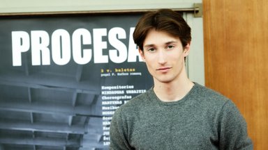 Šokėjas Jonas Bernardas Kertenis: kiekvienas judesys balete turi prasmę