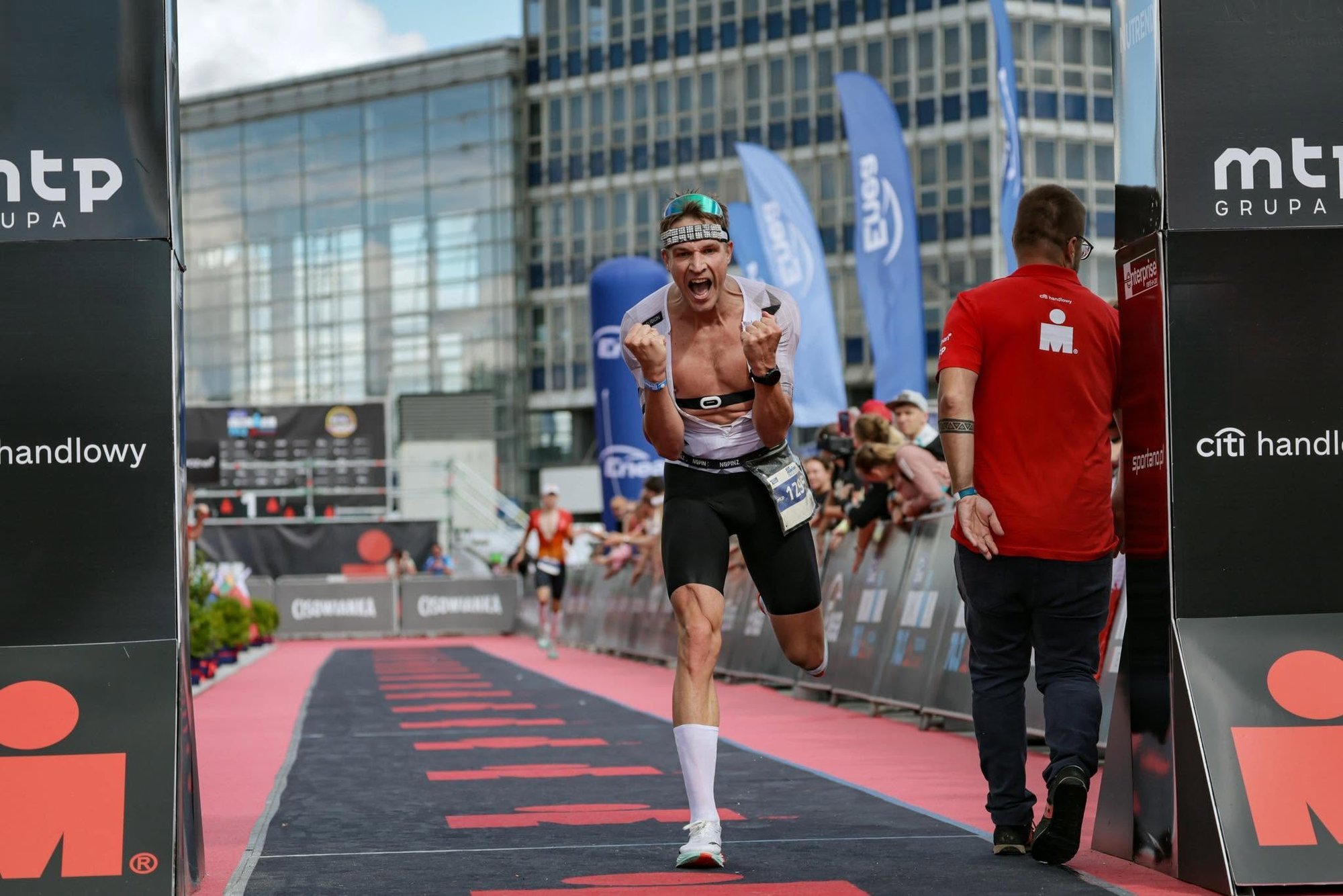 Gediminas Pajėda sets unofficial Lithuanian record at Poznań 70.3 triathlon