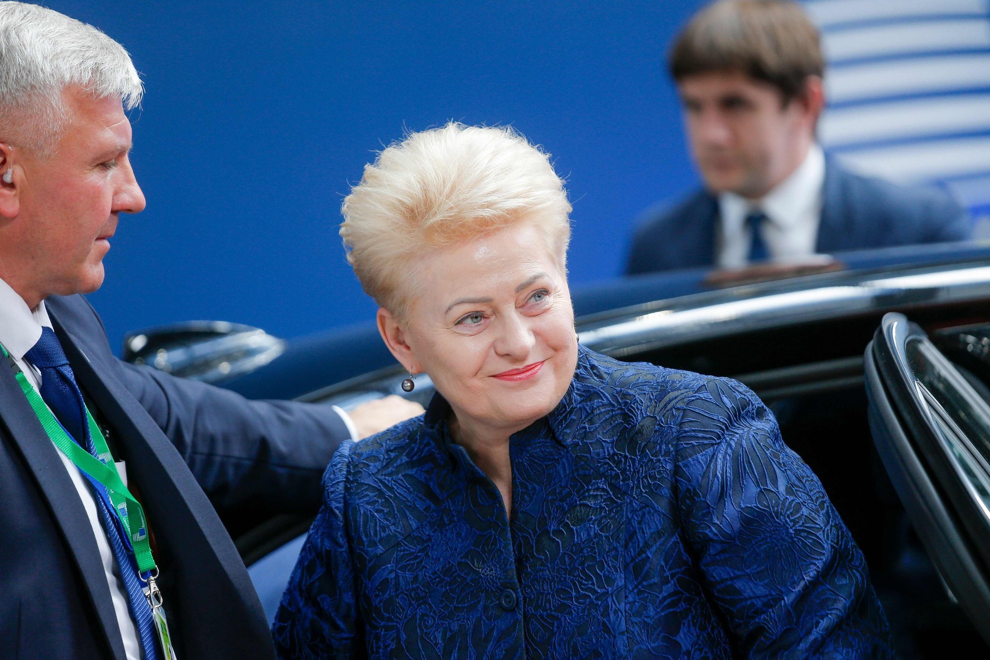 Sources: Grybauskaite was among candidates for EC president